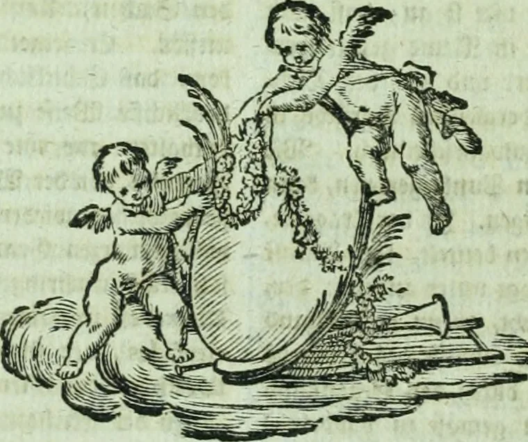An illustration from Allgemeine Theorie der schönen Künste : in einzeln, nach alphabetischer Ordnung der Kunstwörter auf einander folgenden Artikeln abgehandelt, 1771, leaf 375