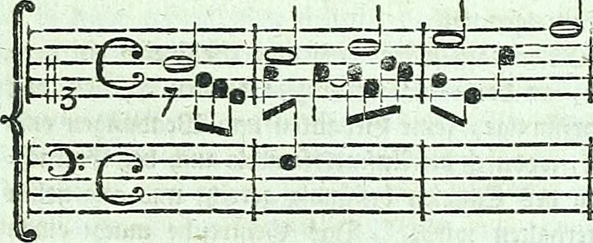 An illustration from Allgemeine Theorie der schönen Künste : in einzeln, nach alphabetischer Ordnung der Kunstwörter auf einander folgenden Artikeln abgehandelt, 1771, leaf 460