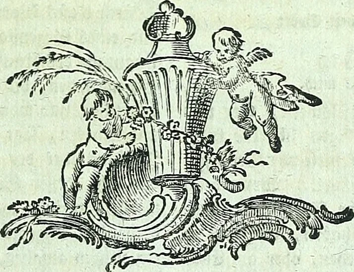 An illustration from Allgemeine Theorie der schönen Künste : in einzeln, nach alphabetischer Ordnung der Kunstwörter auf einander folgenden Artikeln abgehandelt, 1771, leaf 570