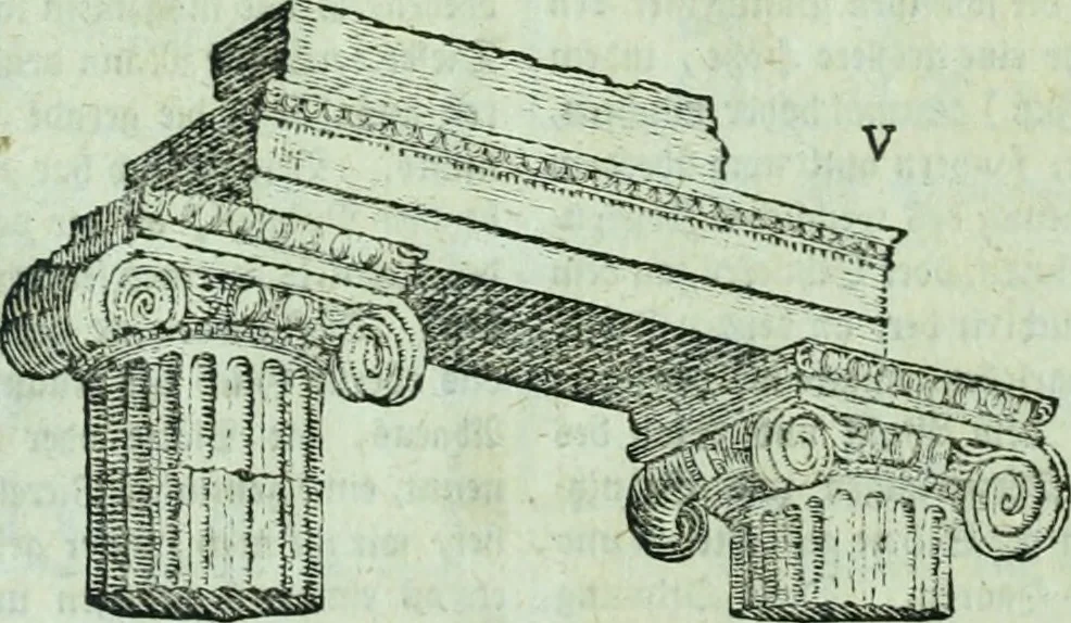 An illustration from Allgemeine Theorie der schönen Künste : in einzeln, nach alphabetischer Ordnung der Kunstwörter auf einander folgenden Artikeln abgehandelt, 1771, leaf 585