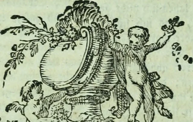 An illustration from Allgemeine Theorie der schönen Künste : in einzeln, nach alphabetischer Ordnung der Kunstwörter auf einander folgenden Artikeln abgehandelt, 1771, leaf 249