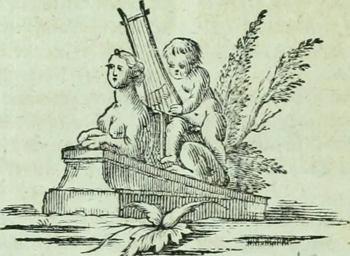 An illustration from Allgemeine Theorie der schönen Künste : in einzeln, nach alphabetischer Ordnung der Kunstwörter auf einander folgenden Artikeln abgehandelt, 1771, leaf 295