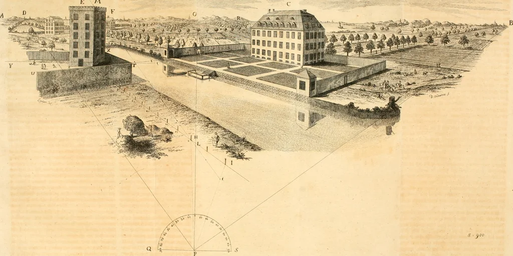 An illustration from Allgemeine Theorie der schönen Künste : in einzeln, nach alphabetischer Ordnung der Kunstwörter auf einander folgenden Artikeln abgehandelt, 1771, leaf 320