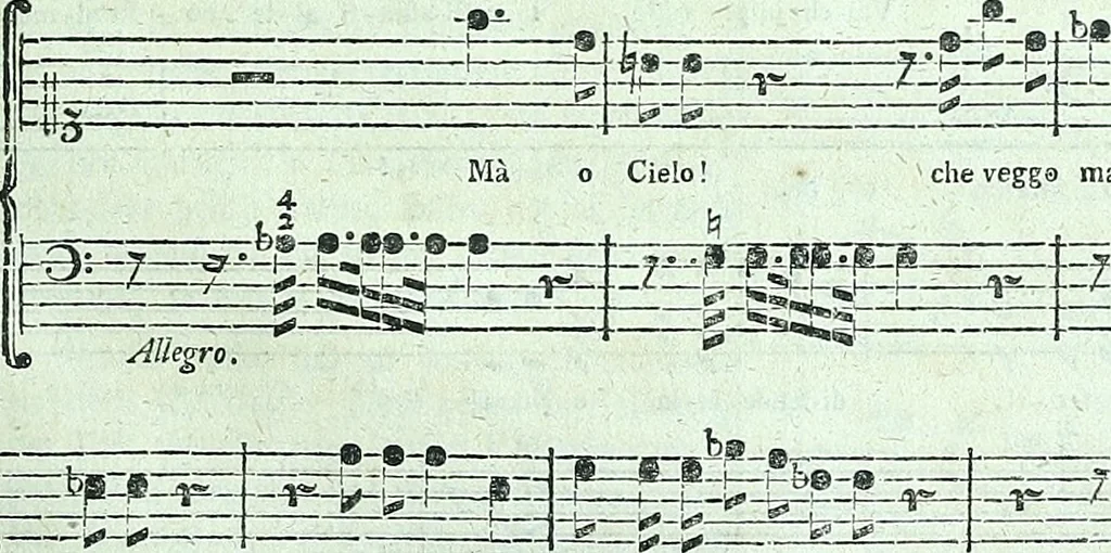 An illustration from Allgemeine Theorie der schönen Künste : in einzeln, nach alphabetischer Ordnung der Kunstwörter auf einander folgenden Artikeln abgehandelt, 1771, leaf 374