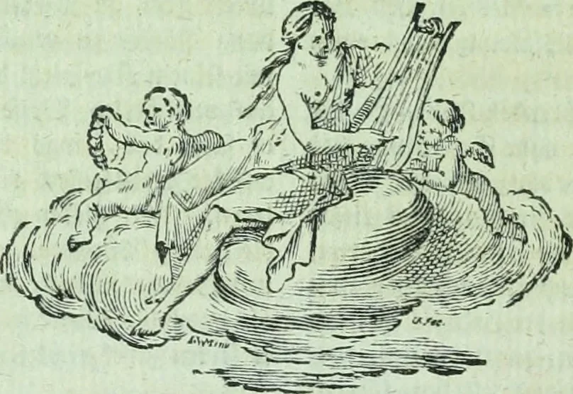 An illustration from Allgemeine Theorie der schönen Künste : in einzeln, nach alphabetischer Ordnung der Kunstwörter auf einander folgenden Artikeln abgehandelt, 1771, leaf 427