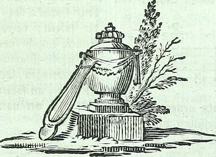 An illustration from Allgemeine Theorie der schönen Künste : in einzeln, nach alphabetischer Ordnung der Kunstwörter auf einander folgenden Artikeln abgehandelt, 1771, leaf 562