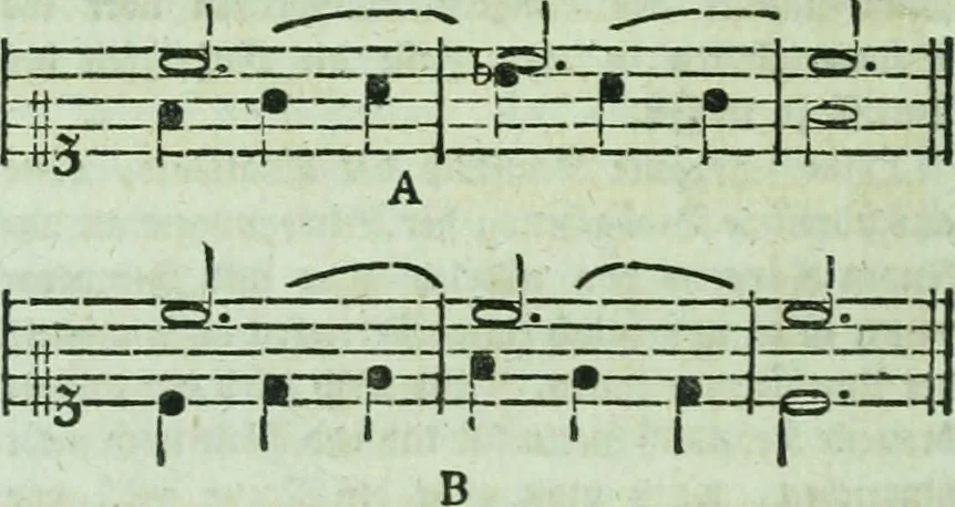 An illustration from Allgemeine Theorie der schönen Künste : in einzeln, nach alphabetischer Ordnung der Kunstwörter auf einander folgenden Artikeln abgehandelt, 1771, leaf 635