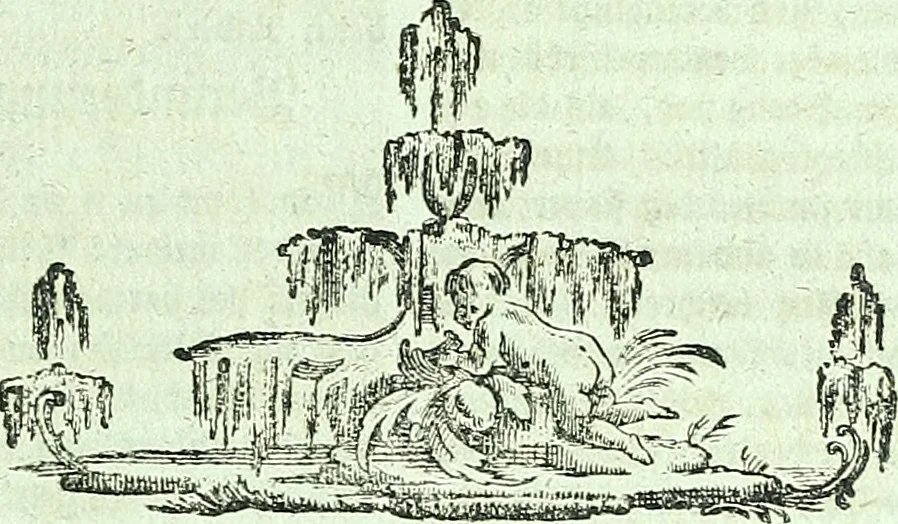 An illustration from Allgemeine Theorie der schönen Künste : in einzeln, nach alphabetischer Ordnung der Kunstwörter auf einander folgenden Artikeln abgehandelt, 1771, leaf 638