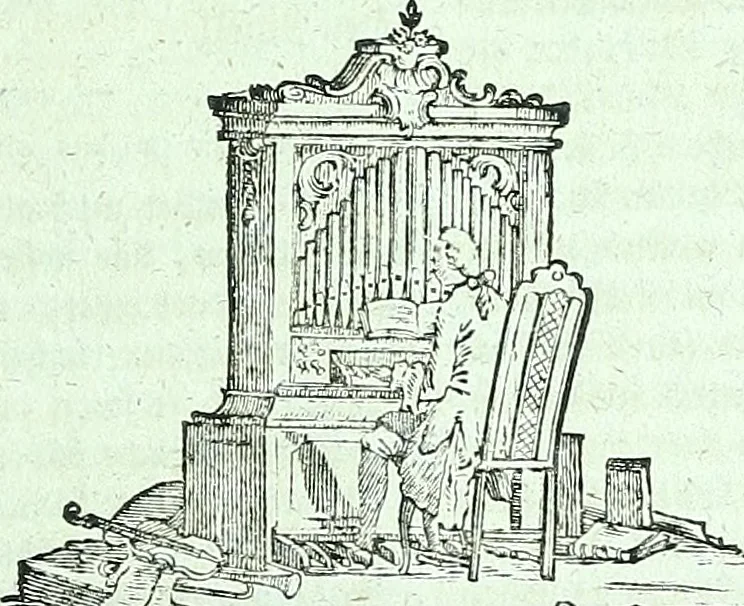 An illustration from Allgemeine Theorie der schönen Künste : in einzeln, nach alphabetischer Ordnung der Kunstwörter auf einander folgenden Artikeln abgehandelt, 1771, leaf 692