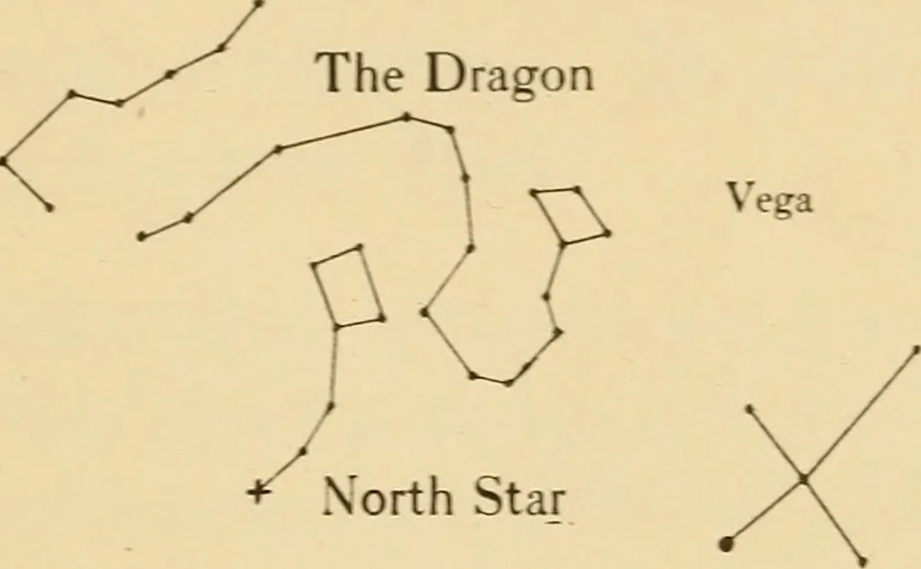 An illustration from All night with the stars, 1920, leaf 14