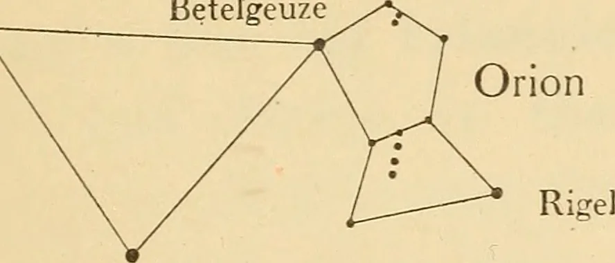 An illustration from All night with the stars, 1920, leaf 20