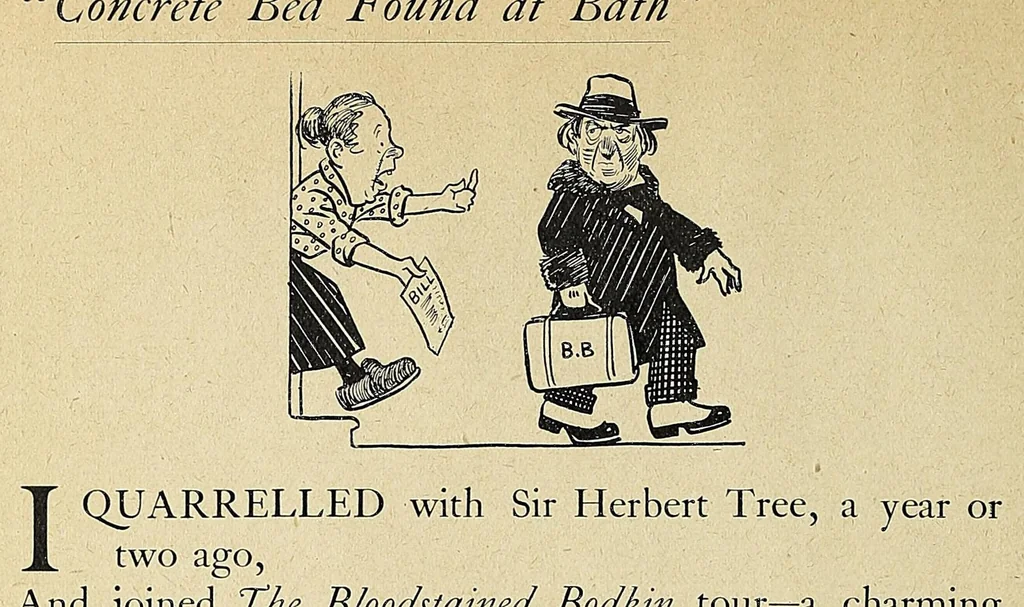 An illustration from All the rumours, 1916, leaf 14