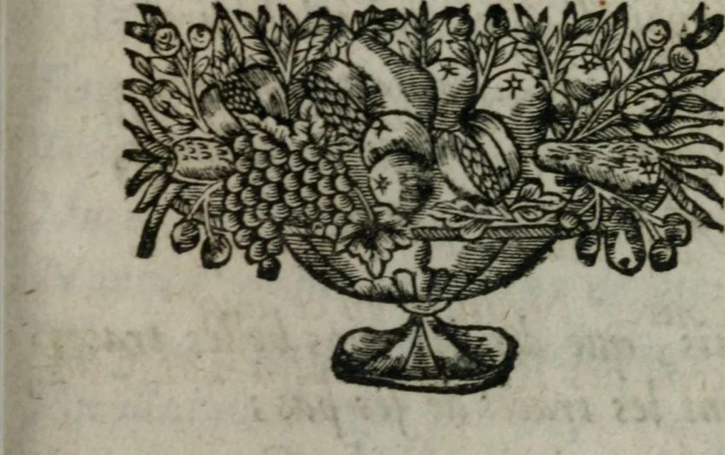An illustration from Almahide, ou, L'esclave reine : dédiée à Mademoiselle, 1663, leaf 300
