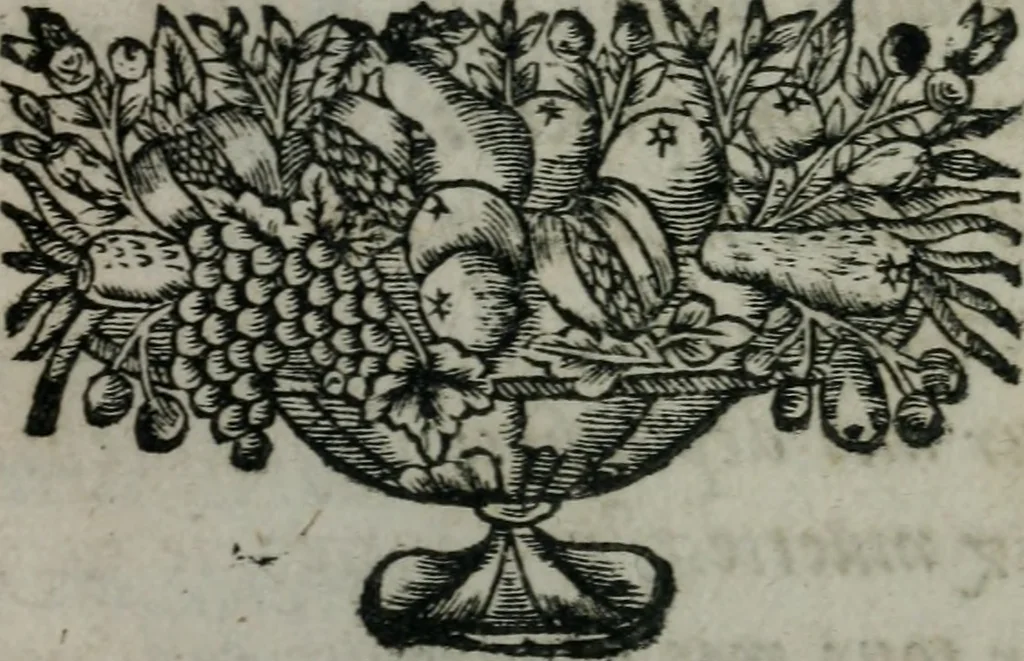 An illustration from Almahide, ou, L'esclave reine : dédiée à Mademoiselle, 1663, leaf 580