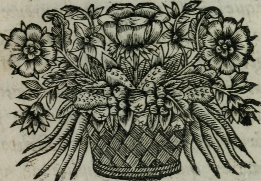 An illustration from Almahide, ou, L'esclave reine : dédiée à Mademoiselle, 1663, leaf 640