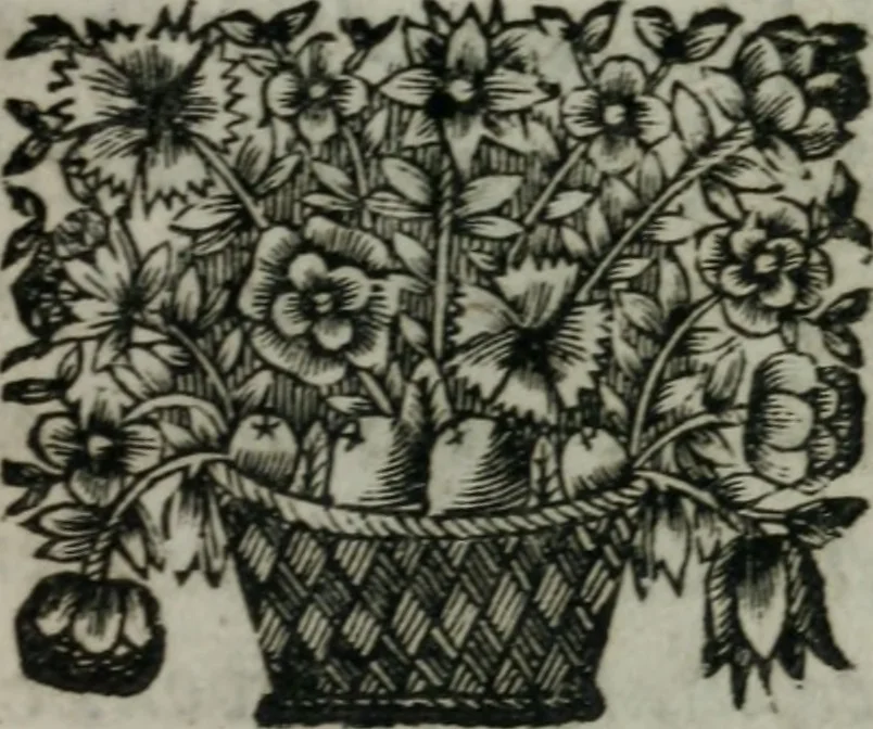 An illustration from Almahide, ou, L'esclave reine : dédiée à Mademoiselle, 1663, leaf 644