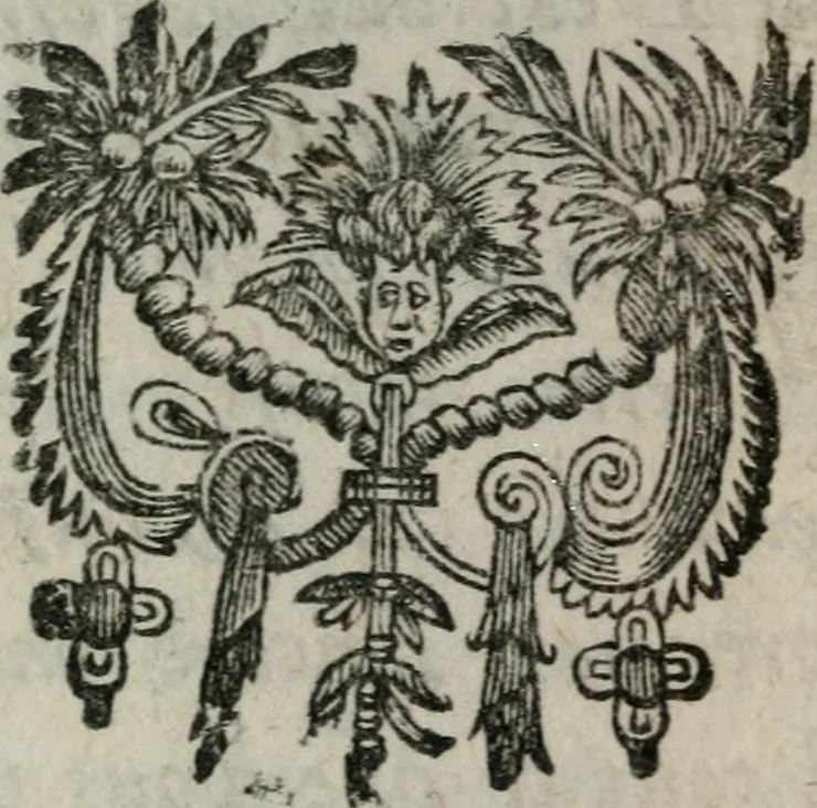 An illustration from Almahide, ou, L'esclave reine : dédiée à Mademoiselle, 1663, leaf 647