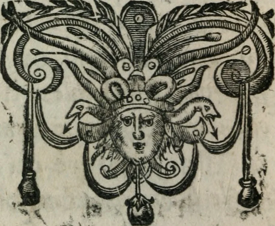 An illustration from Almahide, ou, L'esclave reine : dédiée à Mademoiselle, 1663, leaf 659