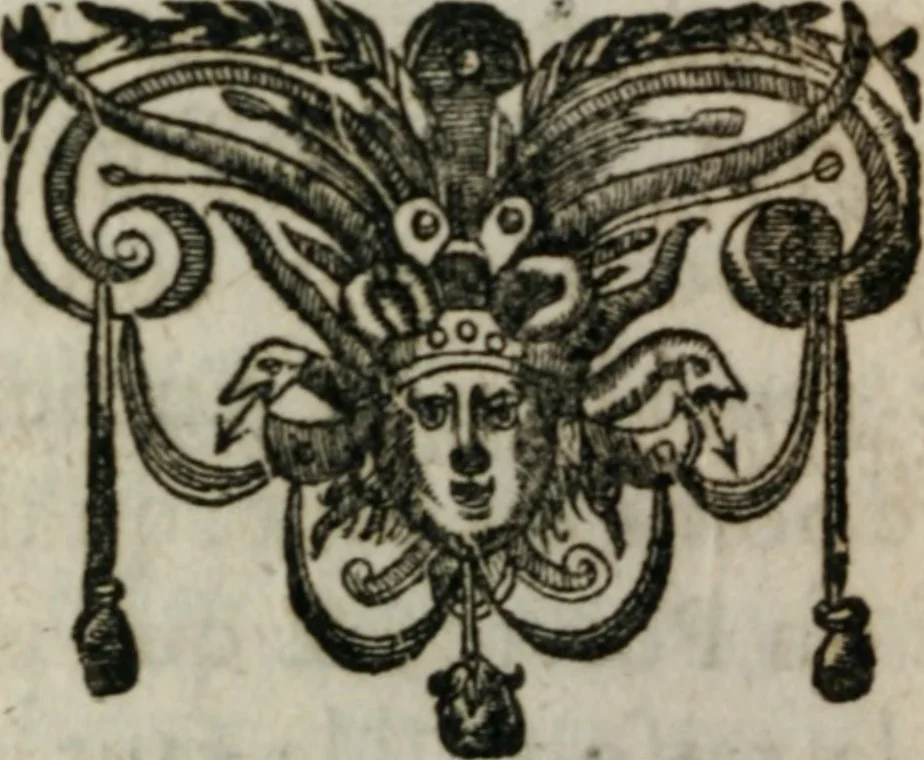 An illustration from Almahide, ou, L'esclave reine : dédiée à Mademoiselle, 1663, leaf 893