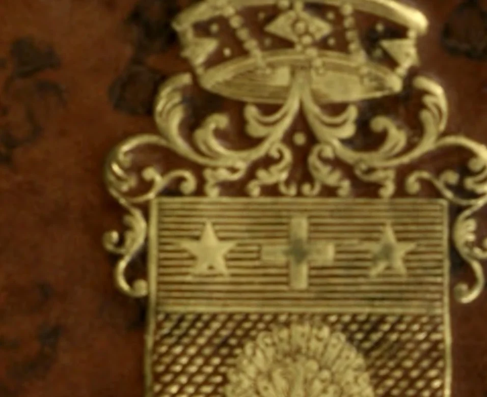 An illustration from Almahide, ou, L'esclave reine : dédiée à Mademoiselle, 1663, leaf 963