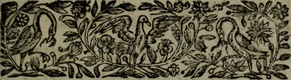 An illustration from Almahide, ou, L'esclave reine : dédiée à Mademoiselle, 1663, leaf 10