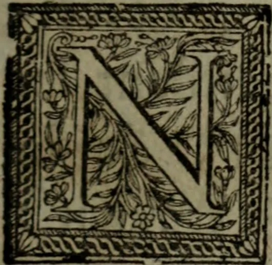 An illustration from Almahide, ou, L'esclave reine : dédiée à Mademoiselle, 1663, leaf 16