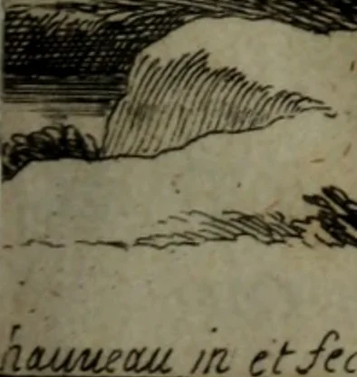 An illustration from Almahide, ou, L'esclave reine : dédiée à Mademoiselle, 1663, leaf 6