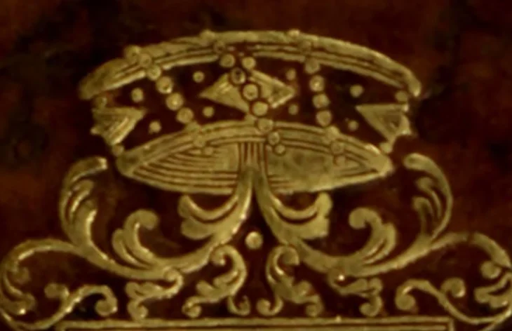 An illustration from Almahide, ou, L'esclave reine : dédiée à Mademoiselle, 1663, leaf 823