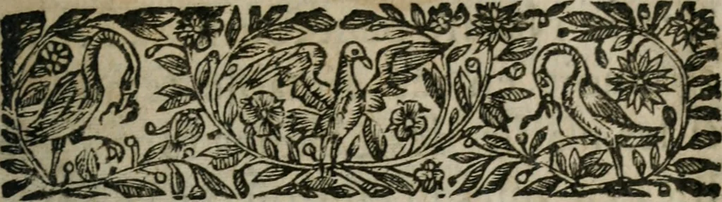 An illustration from Almahide, ou, L'esclave reine : dédiée à Mademoiselle, 1663, leaf 12