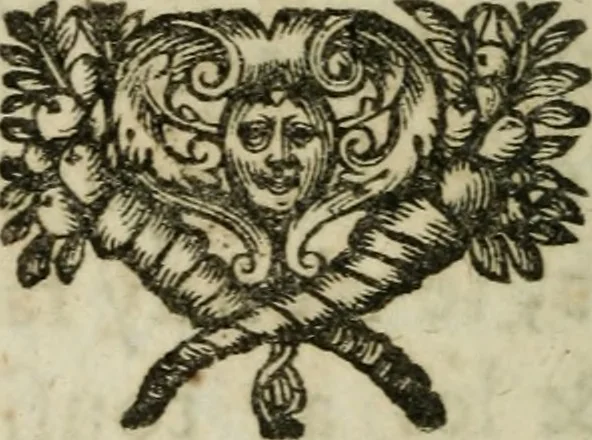 An illustration from Almahide, ou, L'esclave reine : dédiée à Mademoiselle, 1663, leaf 555