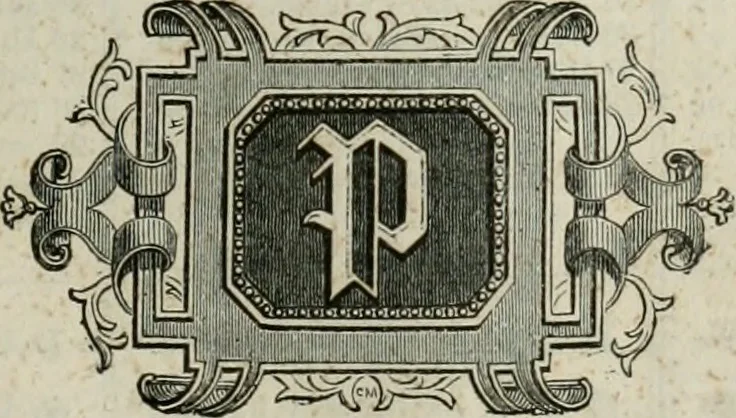 An illustration from Almanach de la littérature du théatre et des beaux-arts, 1853, leaf 136