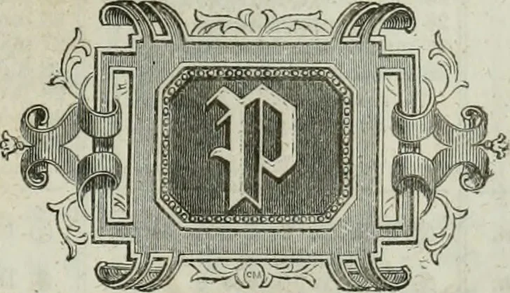 An illustration from Almanach de la littérature du théatre et des beaux-arts, 1853, leaf 248
