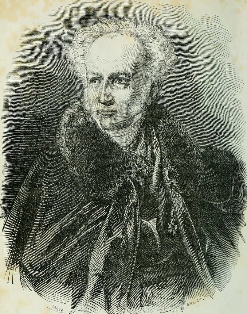 An illustration from Almanach de la littérature du théatre et des beaux-arts, 1853, leaf 343