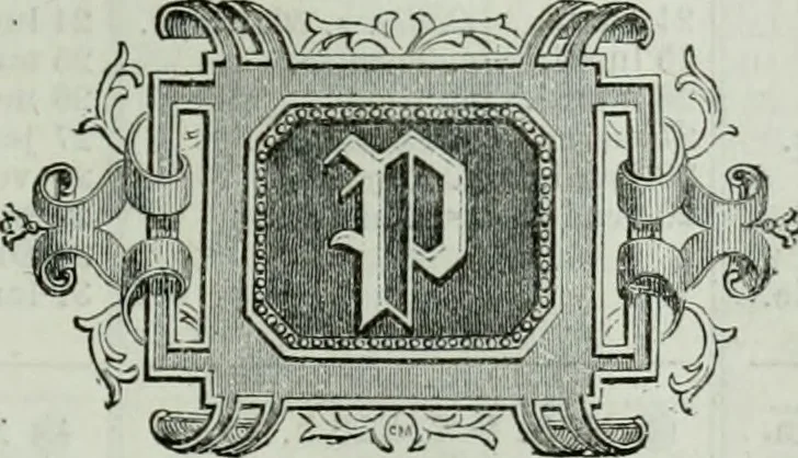 An illustration from Almanach de la littérature du théatre et des beaux-arts, 1853, leaf 344