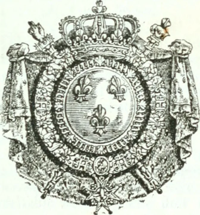 An illustration from Almanach national, 1679, leaf 6