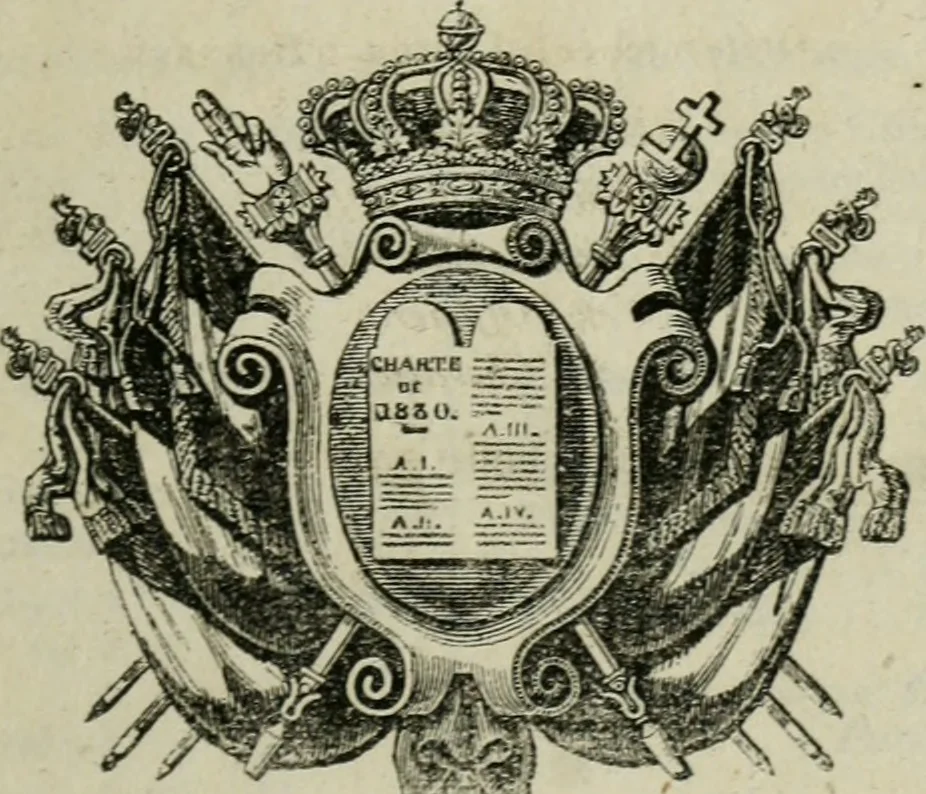 An illustration from Almanach national, 1679, leaf 6