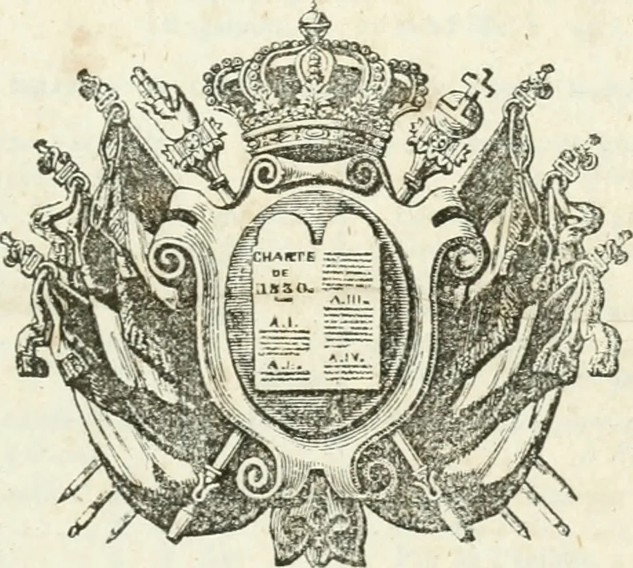 An illustration from Almanach national, 1679, leaf 6
