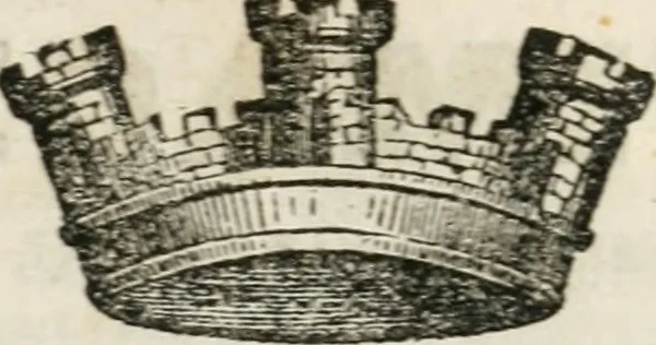 An illustration from Almanach national, 1679, leaf 1180