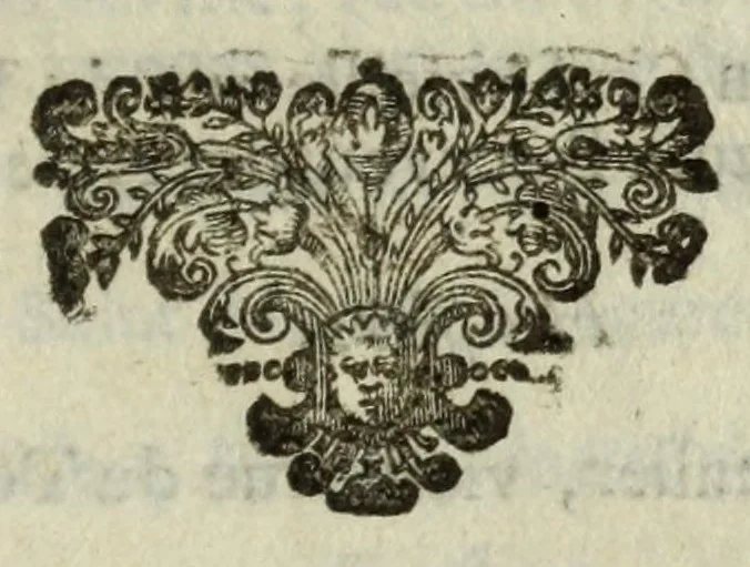 An illustration from Almanach royal, 1700, leaf 239