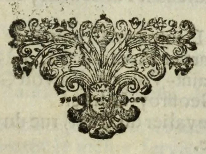 An illustration from Almanach royal, 1700, leaf 269