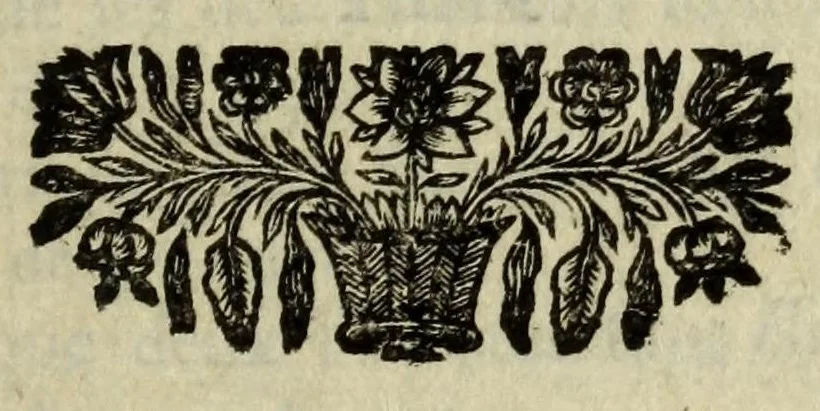 An illustration from Almanach royal, 1700, leaf 11