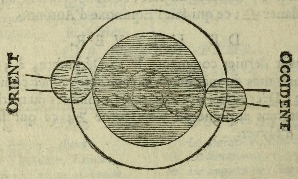 An illustration from Almanach royal, 1700, leaf 12