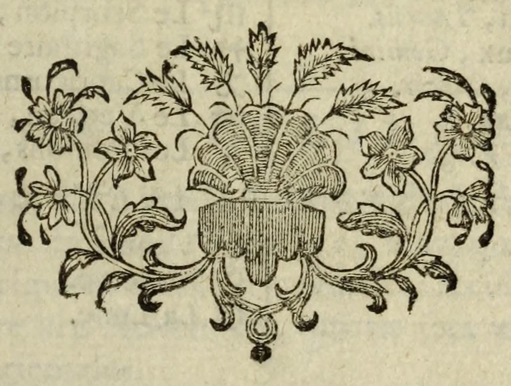An illustration from Almanach royal, 1700, leaf 9