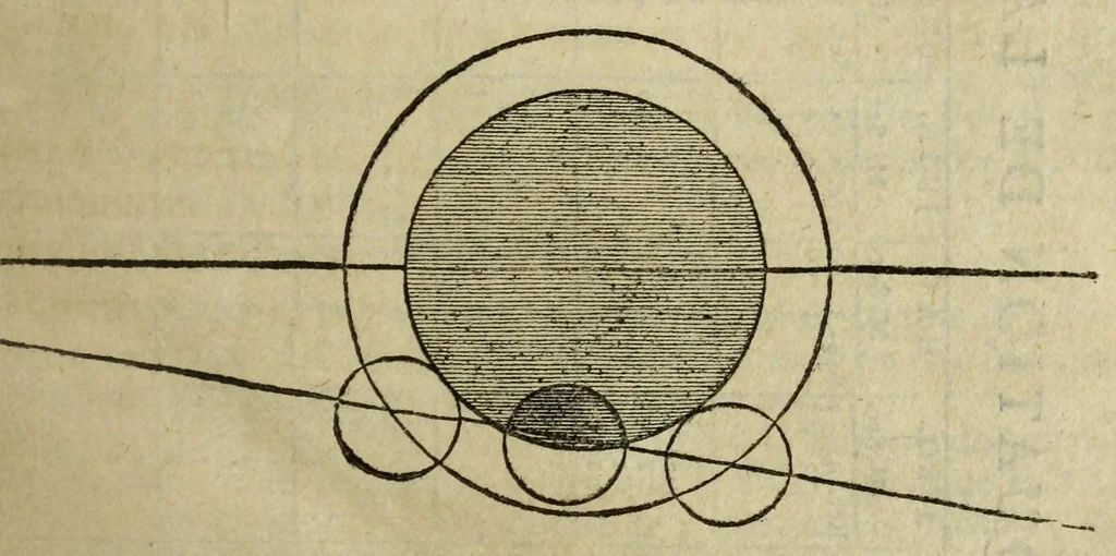 An illustration from Almanach royal, 1700, leaf 9