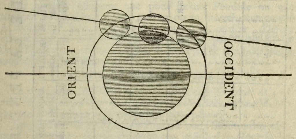 An illustration from Almanach royal, 1700, leaf 11