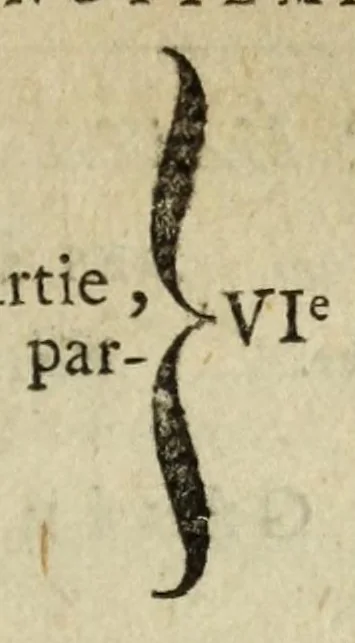 An illustration from Almanach royal, 1700, leaf 571