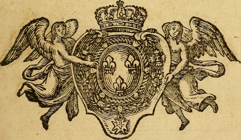 An illustration from Almanach royal .., 1700, leaf 4