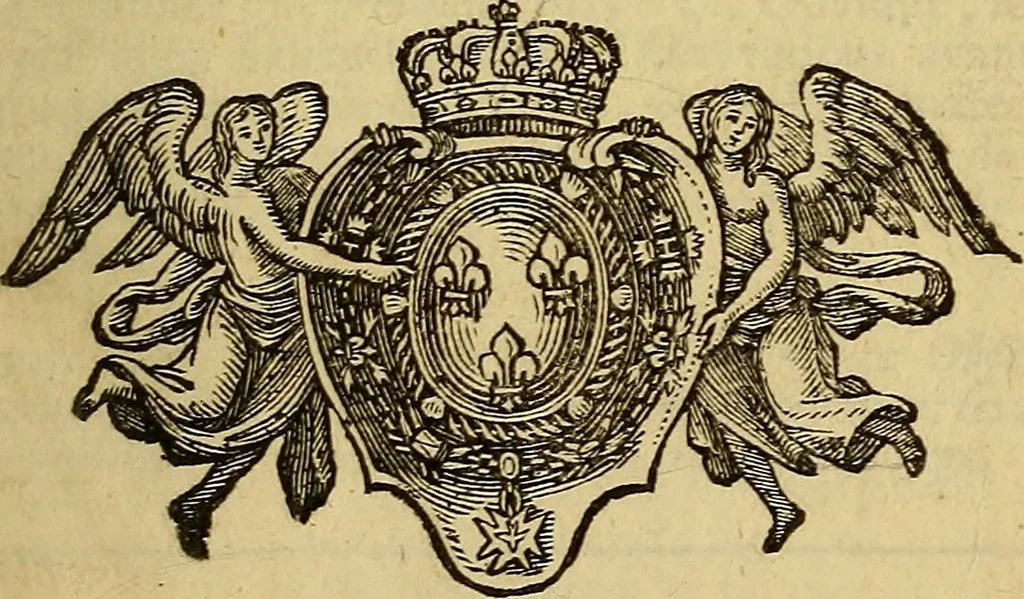An illustration from Almanach royal .., 1700, leaf 6
