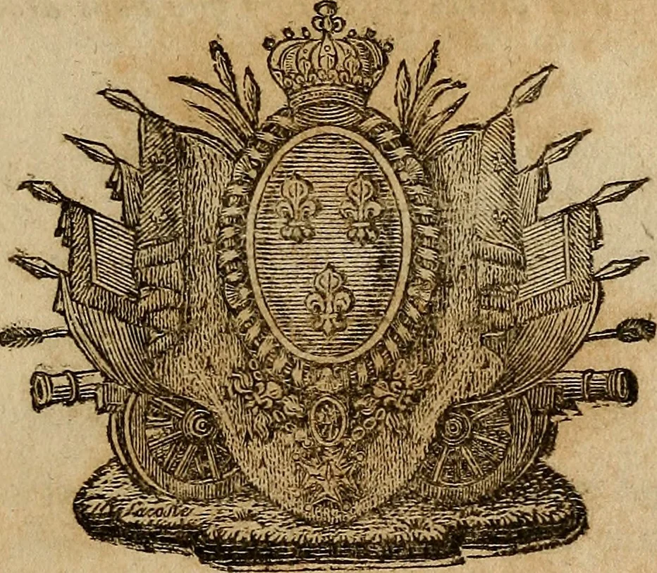 An illustration from Almanach royal .., 1700, leaf 4