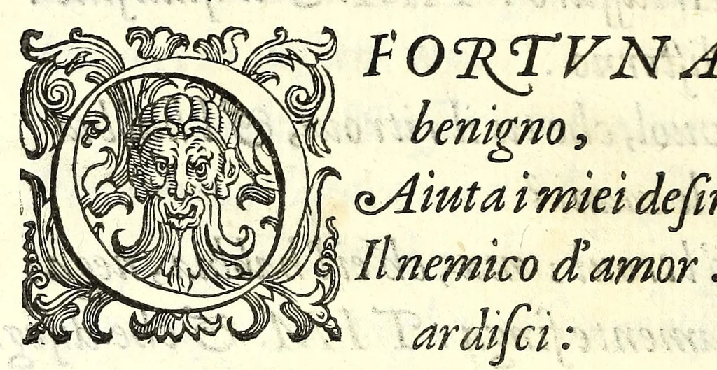 An illustration from Almida : tragedia, 1605, leaf 114